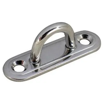 Oblong Stainless Steel Eye Plates for Kayak Motor Lift Systems – Seadog