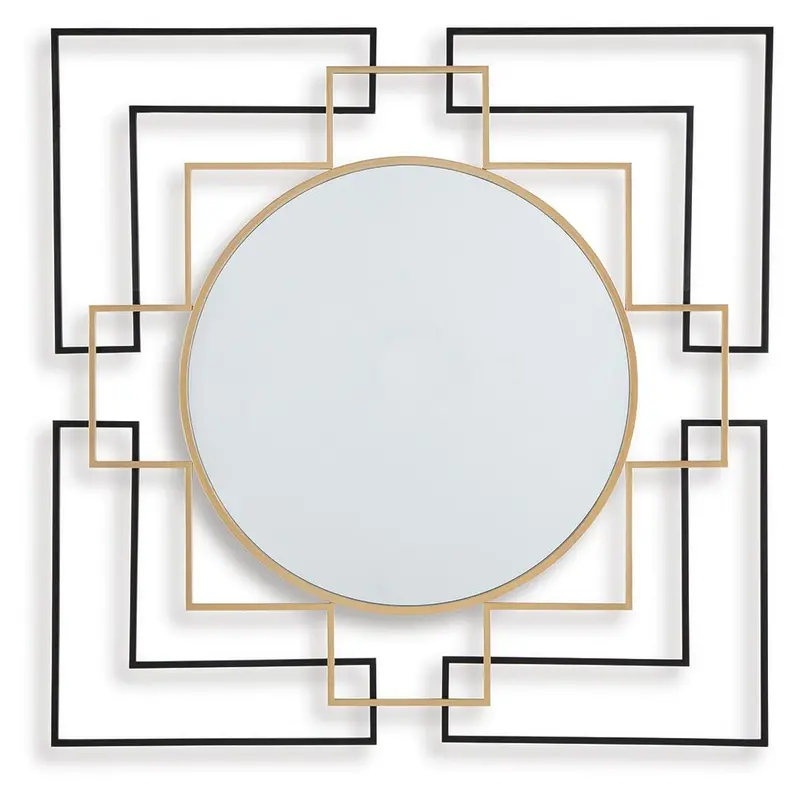 Oceanal Wall-Mounted Accent Mirror