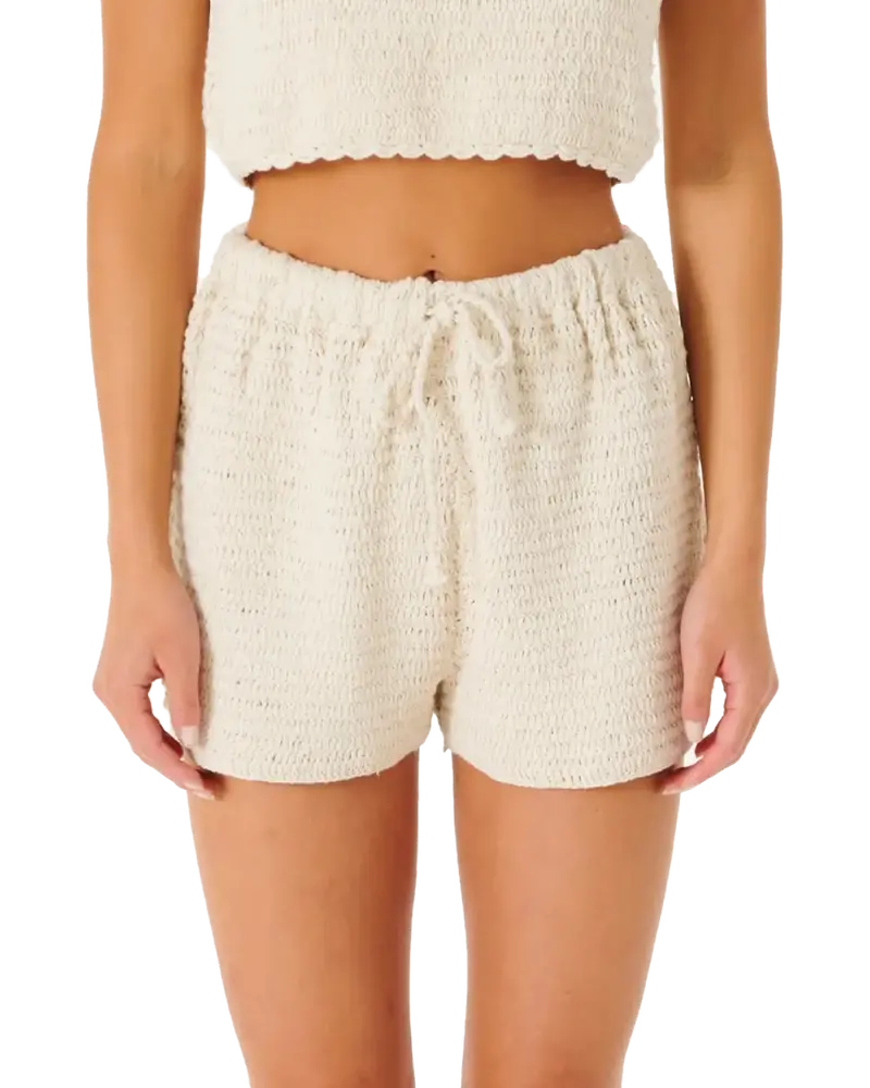 Oceans Together Crochet Shorts – Off-White Style