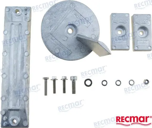 OEM Aluminum Anode for Marine Engines – Model 75-115AL – RECMAR