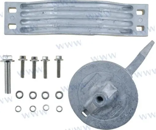 OEM-Grade Magnesium Anode Kit for 150–200 HP Marine Engines | RECMAR