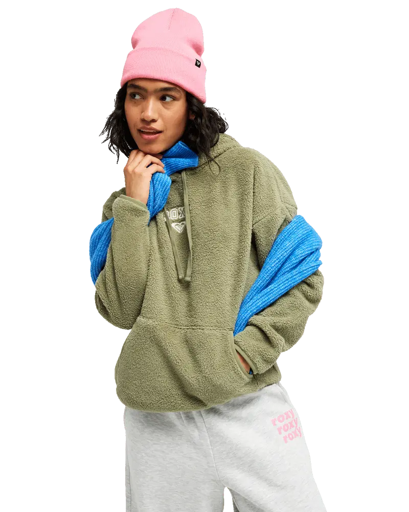 Oil Green Lightweight Fleece Jacket – Cool Calling Style