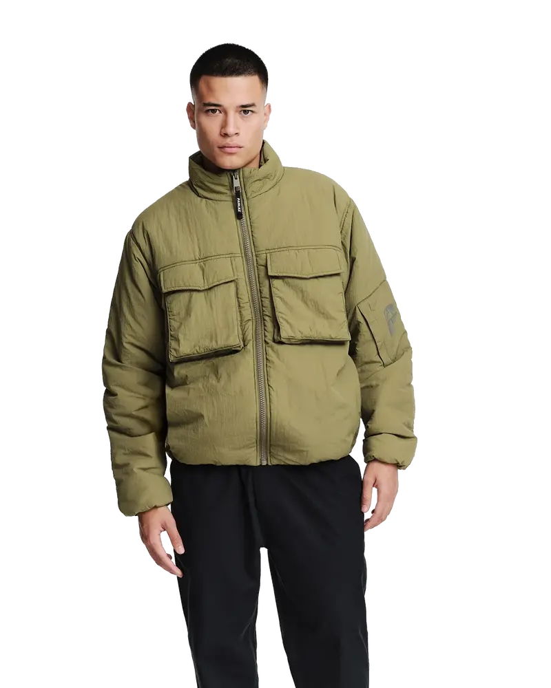 Olive Green Mako Jacket