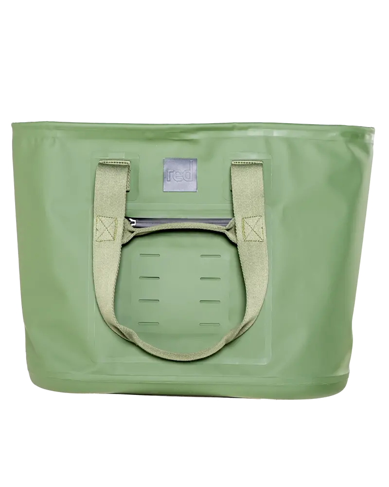 Olive Green Waterproof Tote Bag for Everyday Use