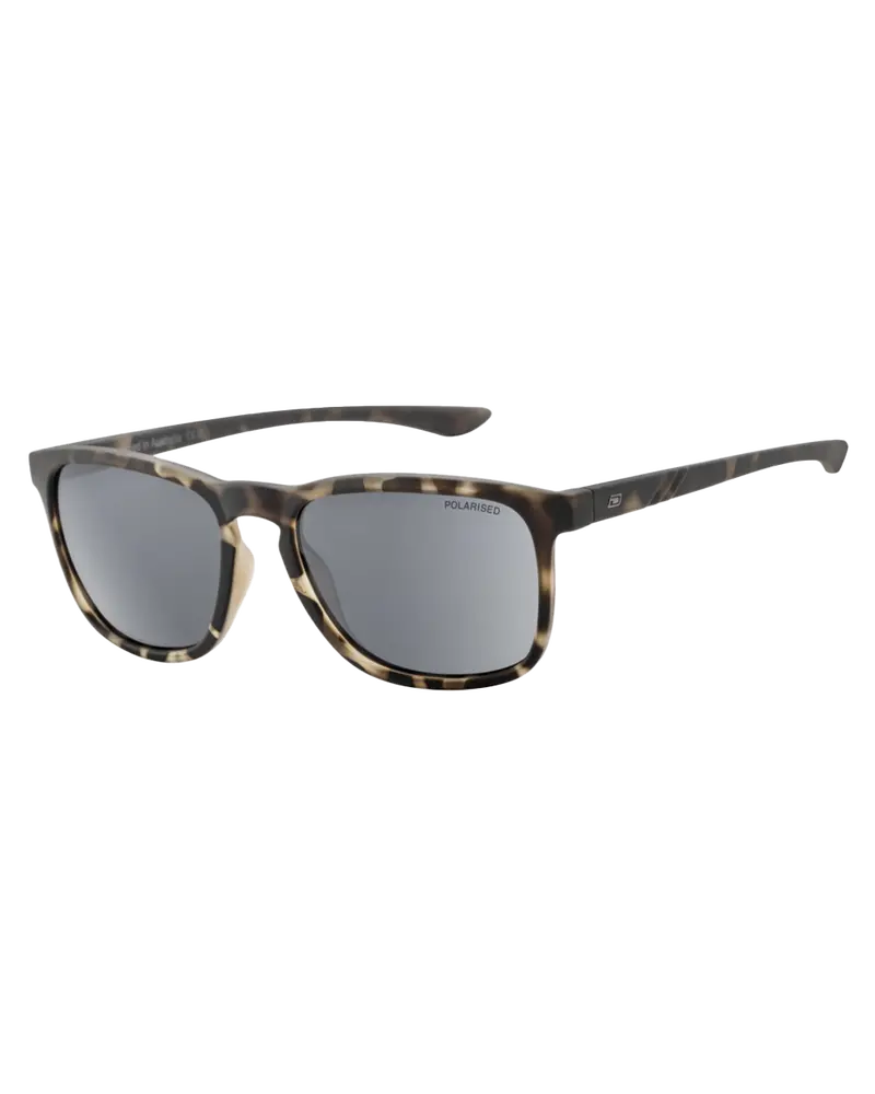 Olive Tortoise and Grey Shadow Polarized Sunglasses