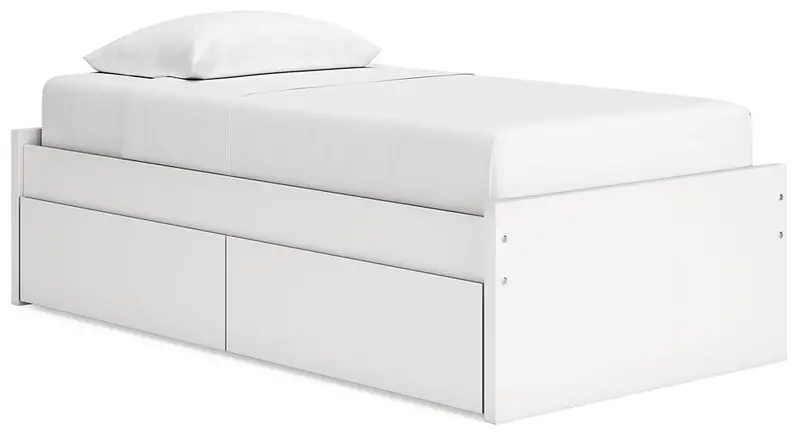 Onita Platform Bed with Single Side Storage
