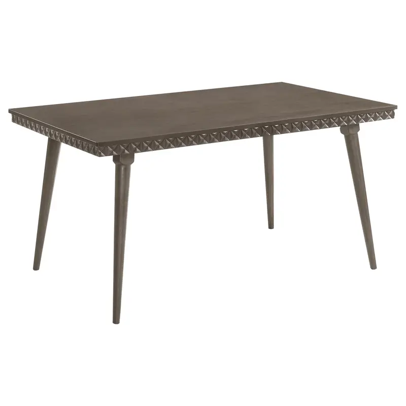 Onslow Solid Wood Dining Table – Rectangular Extendable Design