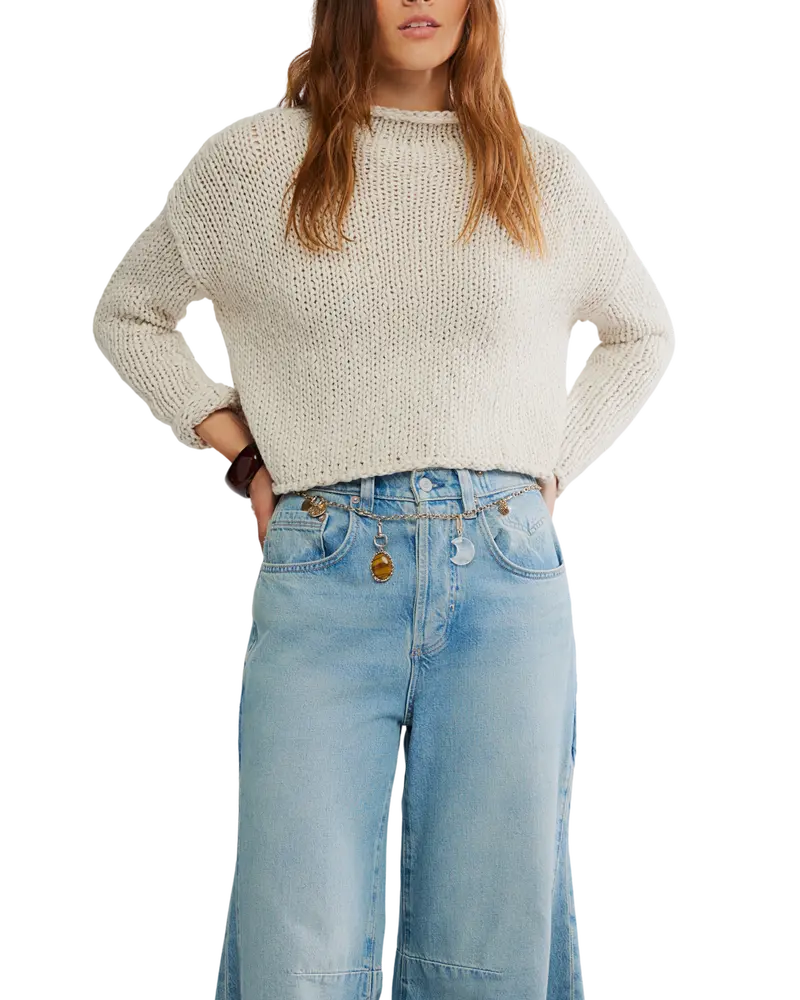 Opal Knit Jumper – Tea Taupe