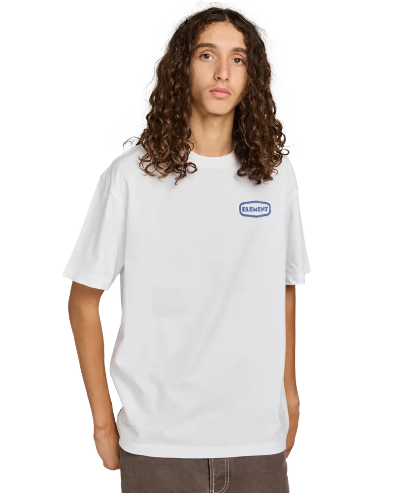 Optic White Grip It Statement T-Shirt