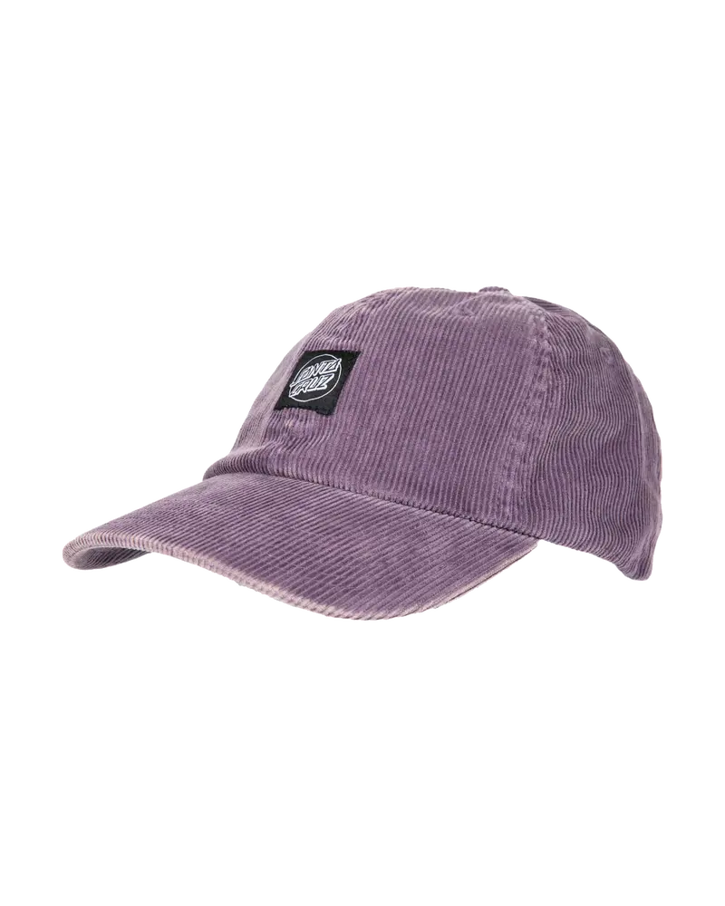 Opus Dot Label Snapback Cap – Purple Haze