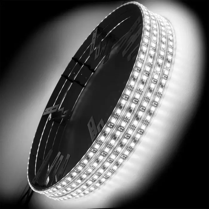 Oracle LED Illuminated Wheel Rings – Static Color