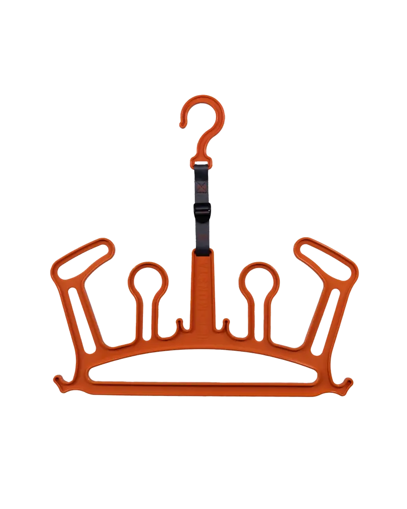 Orange Wetsuit Hanger V2