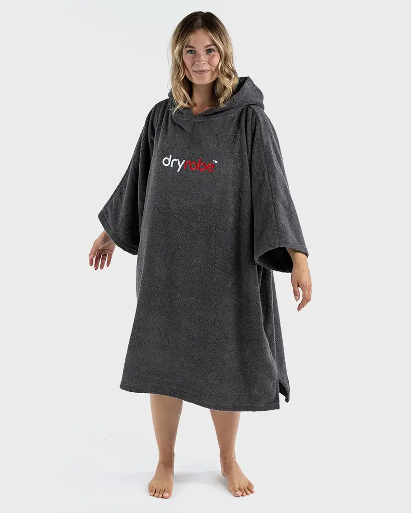 Organic Cotton Bath Towel in Slate Grey