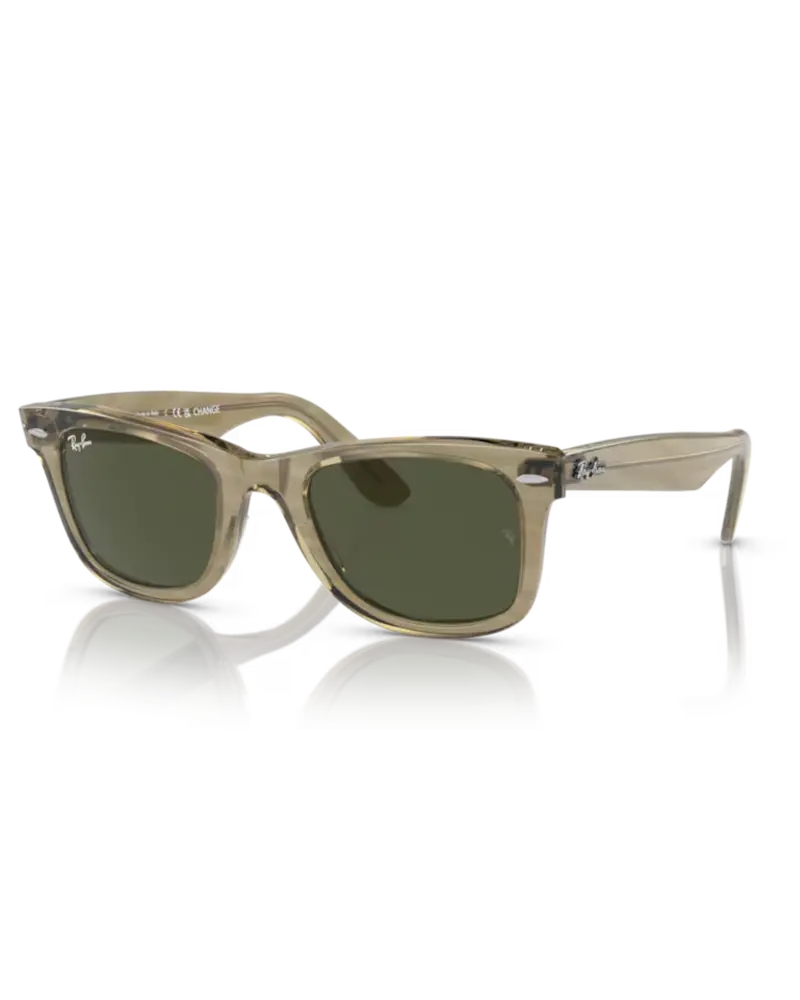 Original Wayfarer Change Sunglasses – Photo-Printed Grey Striped Lens Option