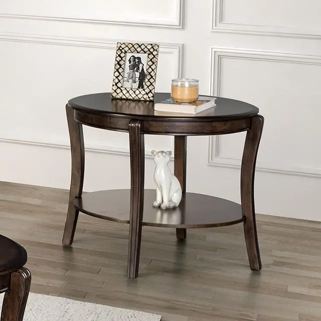 Orkdal Wooden End Table for Living Room