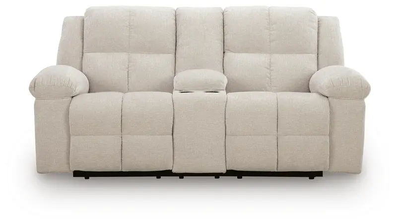 Orlen Reclining Loveseat Featuring Center Console