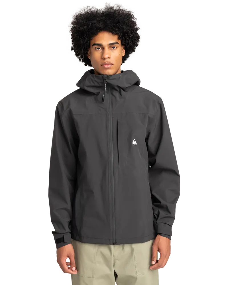 Overcast 10K Waterproof Jacket – Tarmac Gray