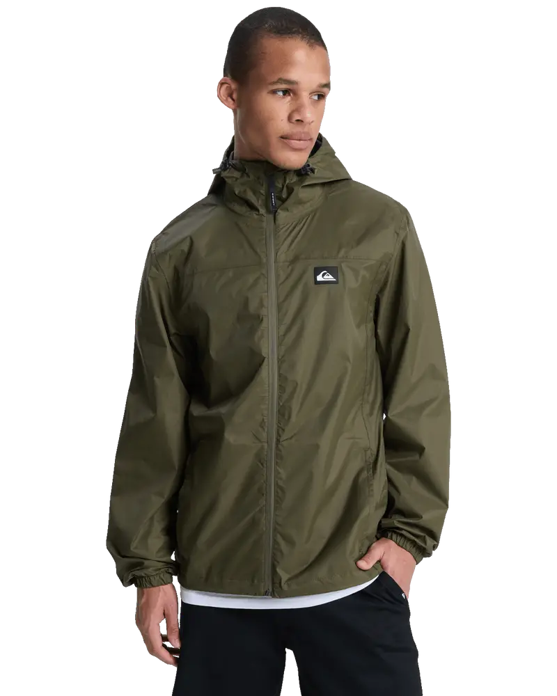 Overcast 3K Tape Windbreaker – Grape Leaf Accents
