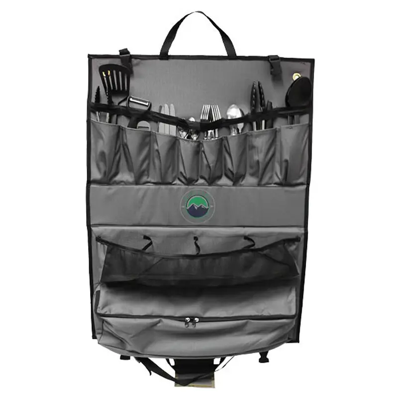 Overland Kitchen 24-Piece Cooking and Utensil Kit for Outdoor Adventures