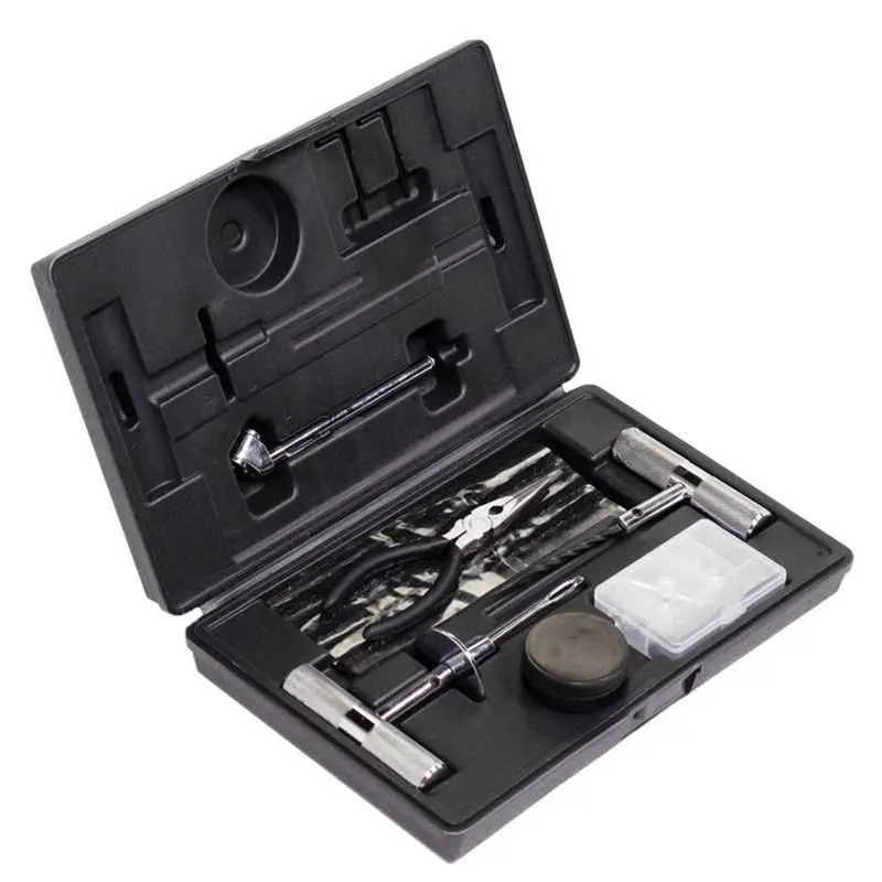 Overland Vehicle Systems 53-Piece Professional Tire Plug Repair Kit