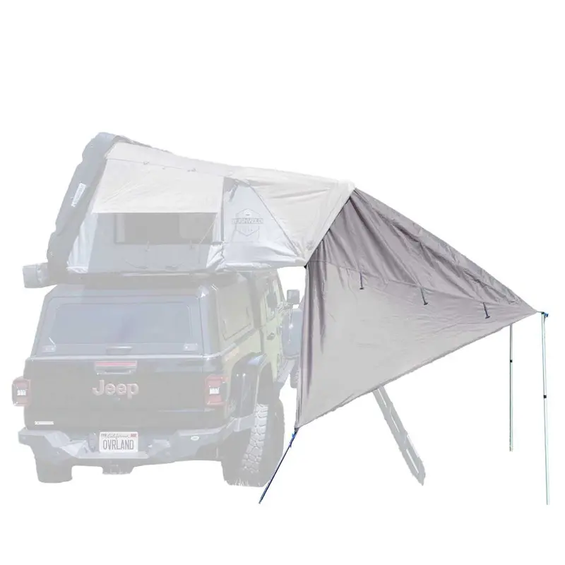 Overland Vehicle Systems Bushveld II HD Hard Shell Rooftop Tent