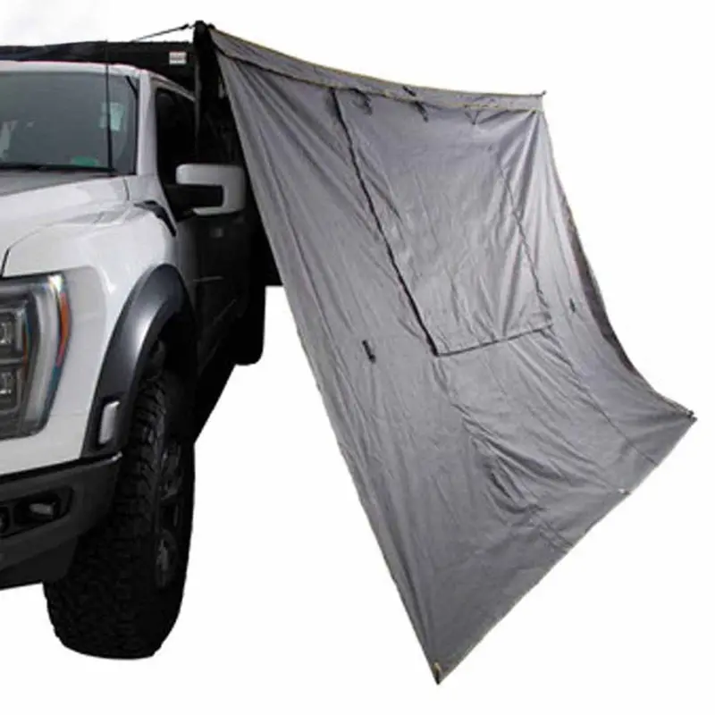 Overland Vehicle Systems HD Nomadic 270° Awning Wall 1 with Door and Window