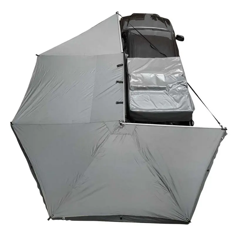 Overland Vehicle Systems HD Nomadic 270° Awning & Wall Kits (Configurations 1, 2, and 3)