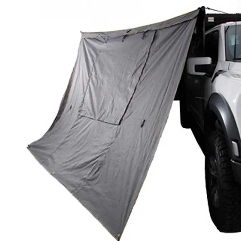 Overland Vehicle Systems Nomadic 270° Awning Wall with Door & Window