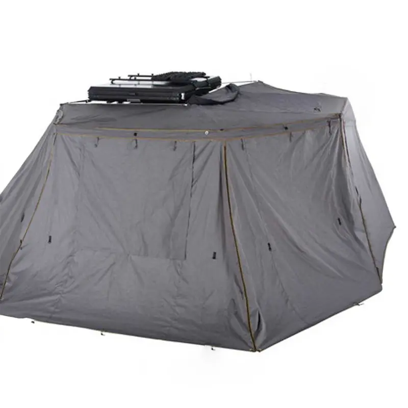 Overland Vehicle Systems Nomadic 270° Awning Wall with Window Only