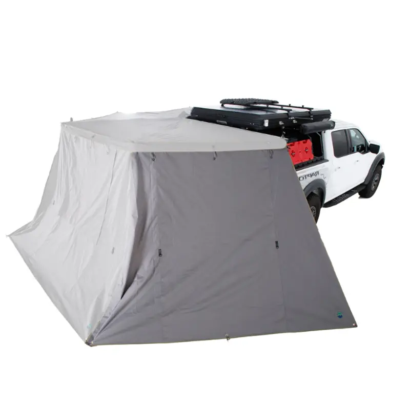 Overland Vehicle Systems Nomadic 270° Driver-Side Awning Wall
