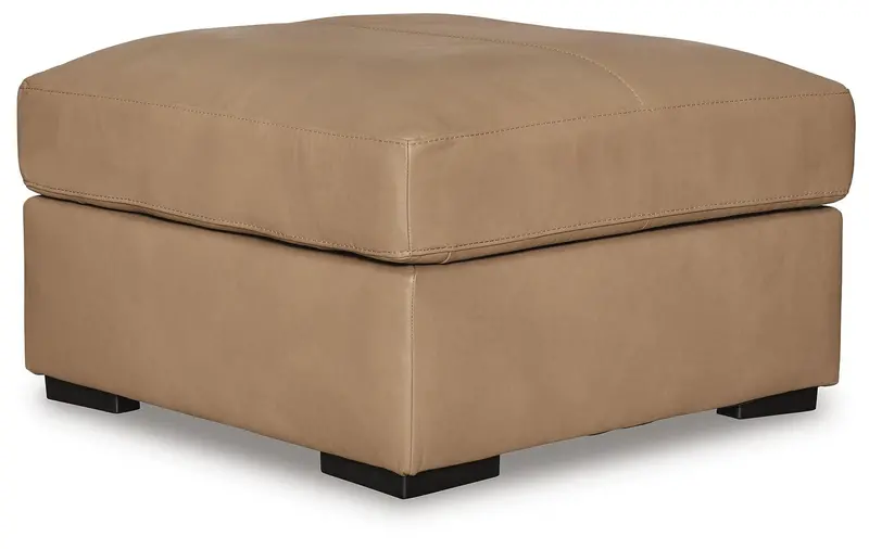 Oversized Bandon Accent Ottoman for Living Room
