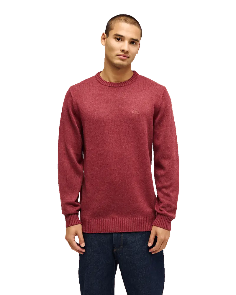 Oxblood Red Saltwater-Inspired Jumper