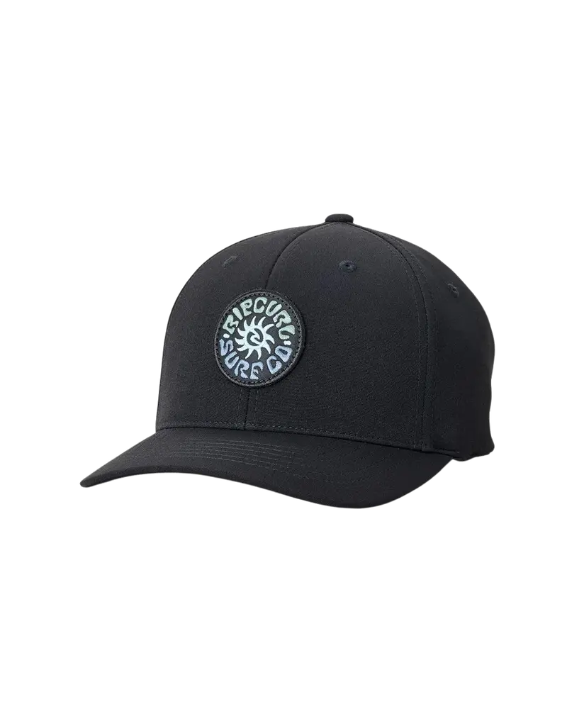 Pacific Rinse Flexfit Cap – Black