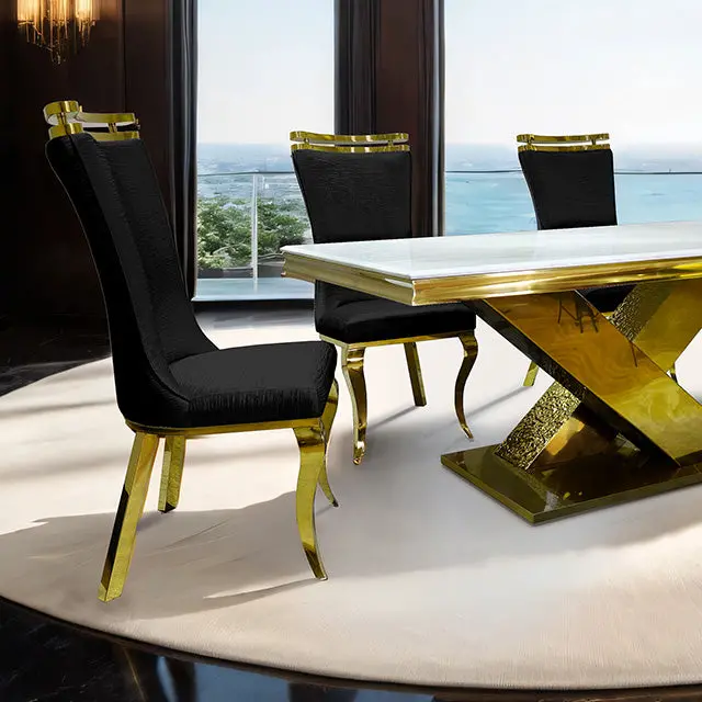 Palazzo Extendable Dining Table – Modern Solid Wood Design