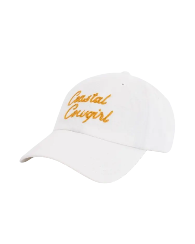 Pale Ivory Coastal Cowgirl Sun Hat