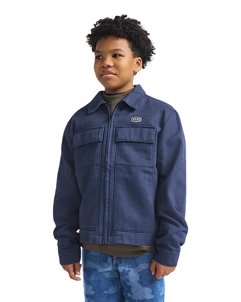 Parisian Night Mcavoy Boys’ Zip Station Jacket