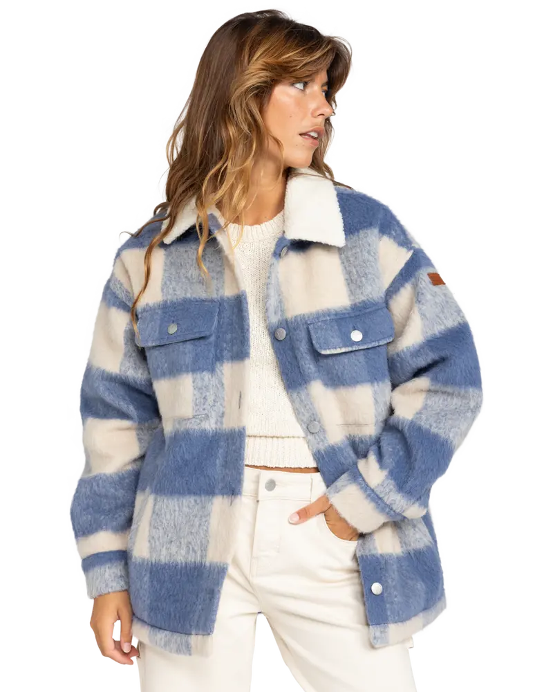 Passage Of Time Relaxed-Fit Jacket – Parchment Beige