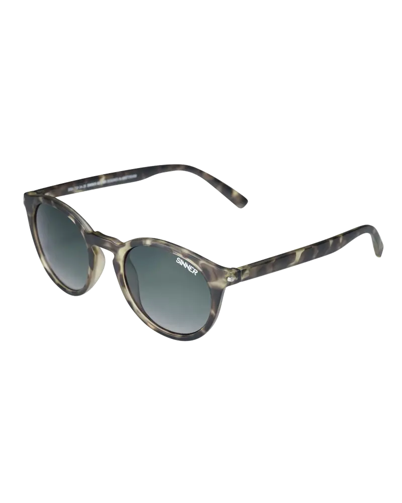 Patnem Olive and Green Sunglasses