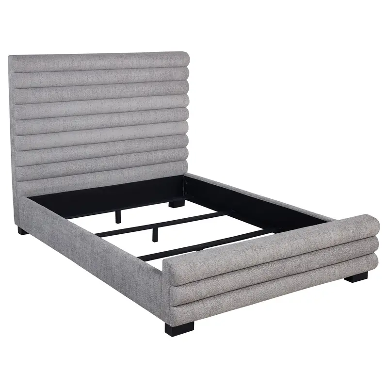 Patricia Upholstered Panel Bed Frame