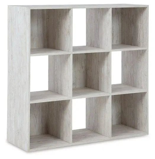 Paxberry Nine-Cube Storage Organizer – Expandable Modular Bookcase
