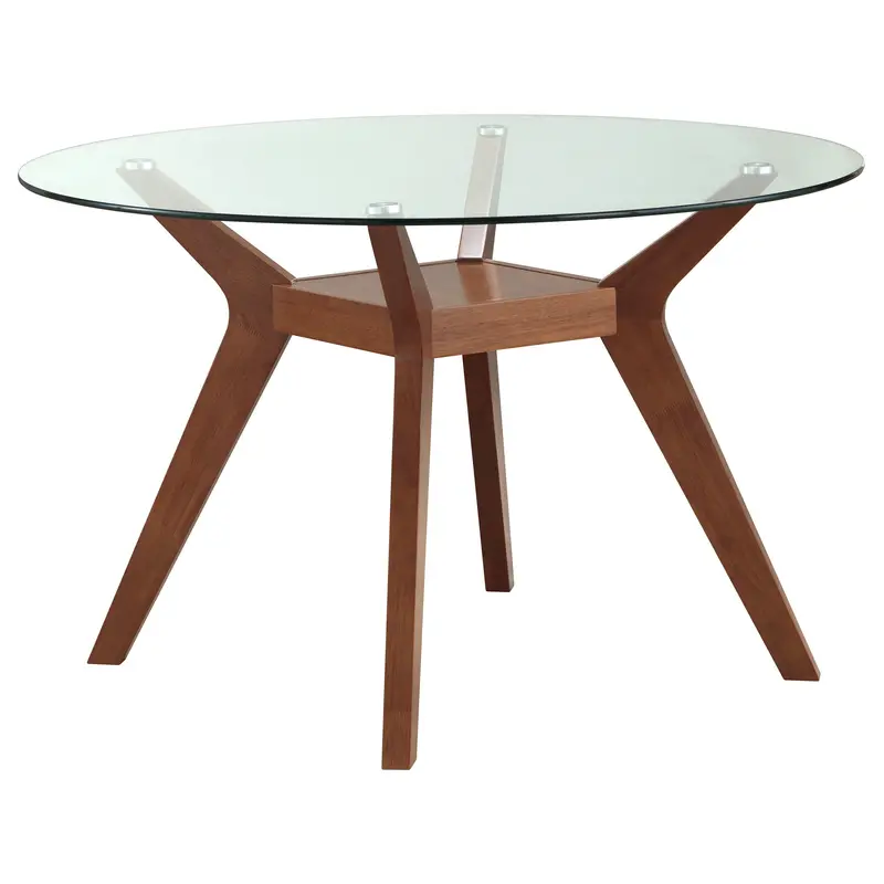Paxton Extendable Dining Table – Solid Wood Construction