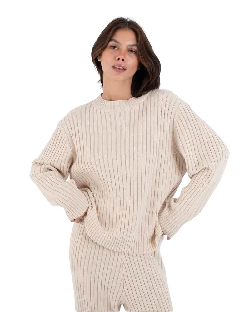 Pearl Ivory Lane Way Knit Jumper