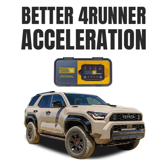 Pedal Commander Throttle Response Enhancer for 2025–Current 4Runner