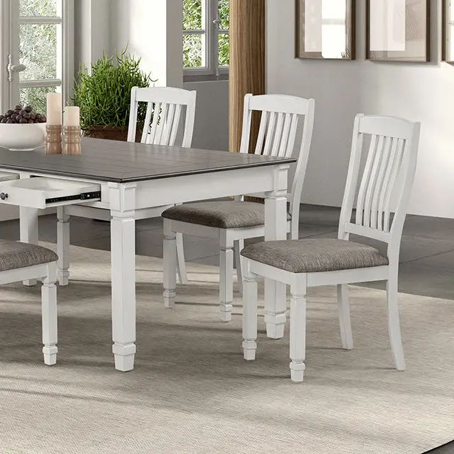 Pendola Solid Wood Dining Table