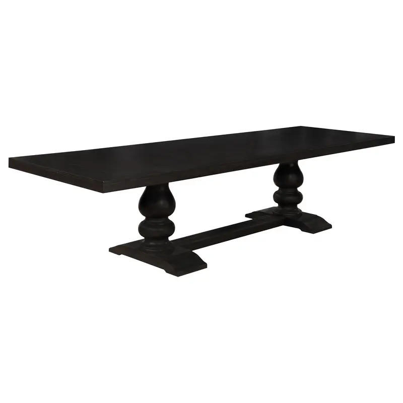 Phelps Extendable Solid Wood Dining Table