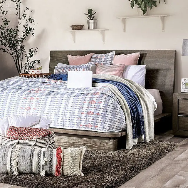 Pickstown Platform Bed – Cal King & Queen Sizes