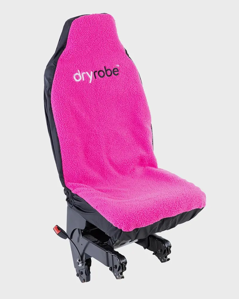 Pink Single-Seat Car Cover for Vehicle Interior Protection