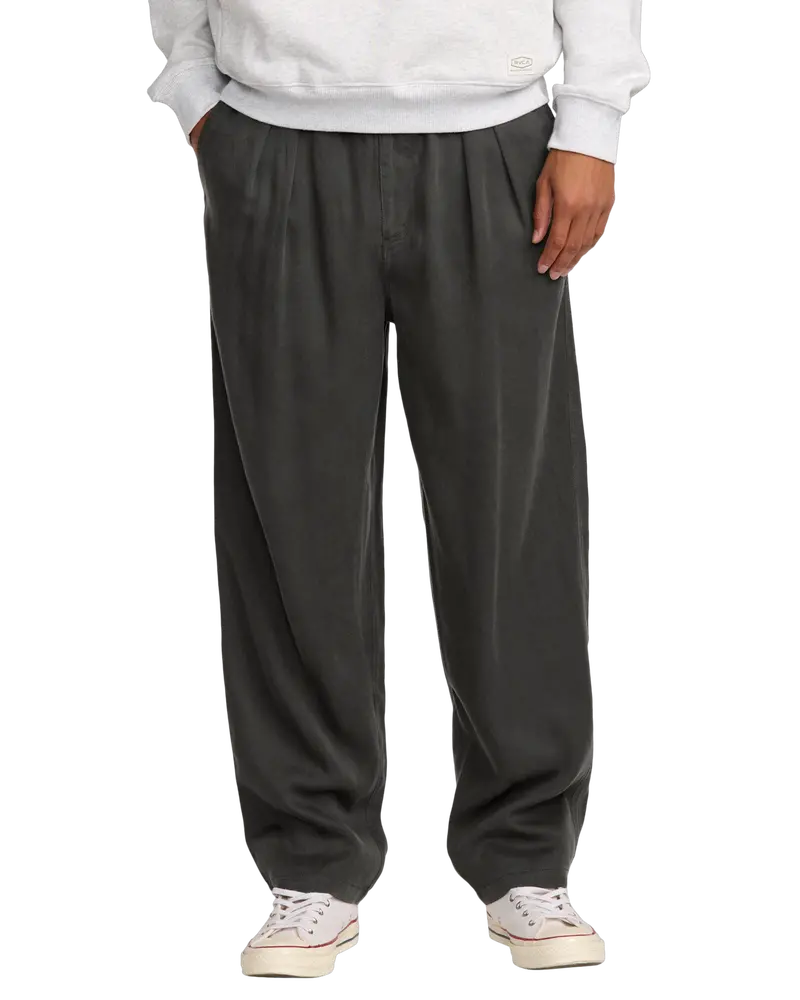 Pirate Black Utility Trousers for Everyday Wear
