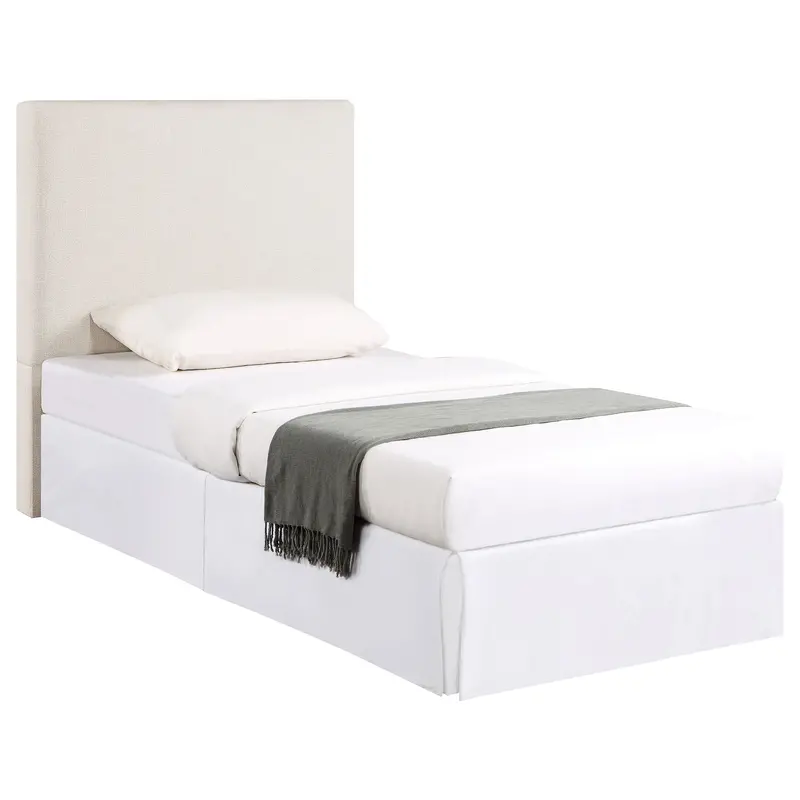 Pirro Twin-Sized Upholstered Headboard