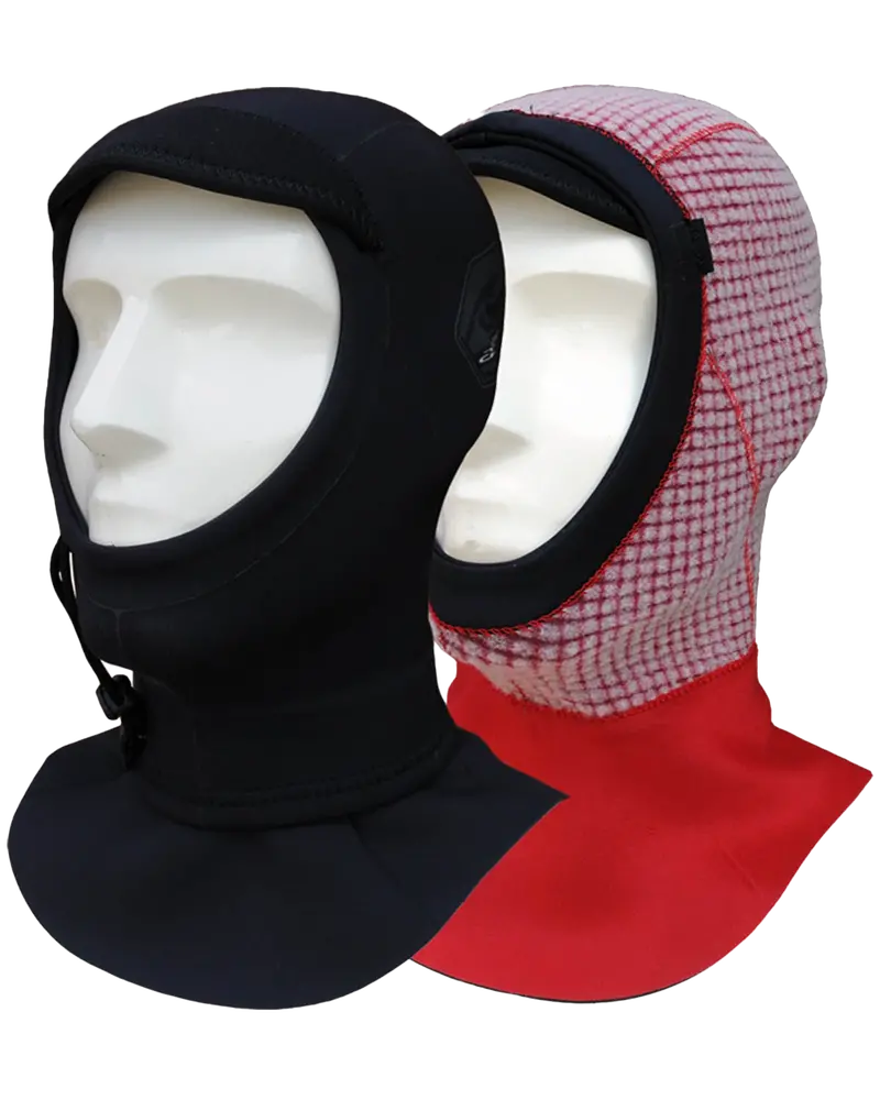 Plasma Fast-Dry Wetsuit Hood – Black
